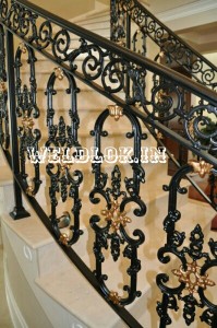 Cast Iron Railing 6